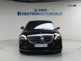 Mercedes-Benz S 350 4MATIC* AMG* КОЖА* ПОДГРЕВ* ОБДУХВ* BURMASTER* PAN, снимка 3
