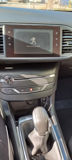 Peugeot 308 1.6HDI 90HP, снимка 6