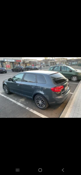 Audi A3  обслужен нови гуми всичко сменено винетка и други, снимка 3