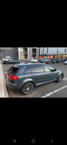 Audi A3  обслужен нови гуми всичко сменено винетка и други, снимка 2