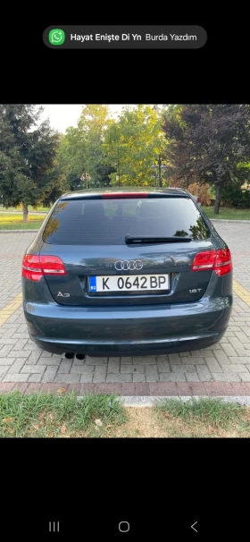 Audi A3  обслужен нови гуми всичко сменено винетка и други, снимка 7