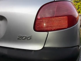 Peugeot 206 2 броя, снимка 1