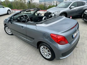 ����� �� �������� �� Peugeot 207 KABRIO