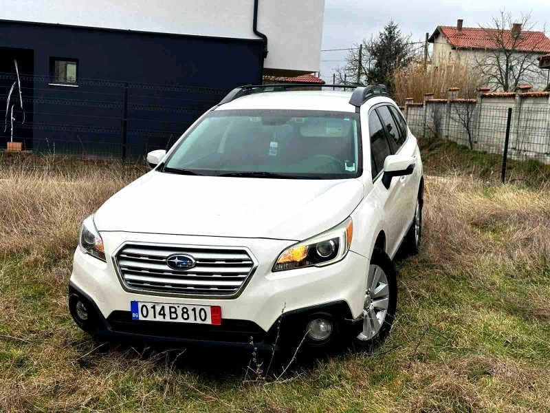 Subaru Outback 2, 5i AWD DISTR, снимка 1 - Автомобили и джипове - 48365798