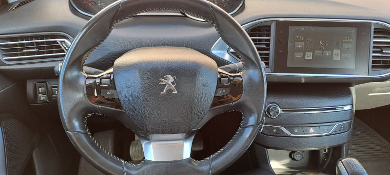 Peugeot 308 1.6HDI 90HP, снимка 8 - Автомобили и джипове - 44163004