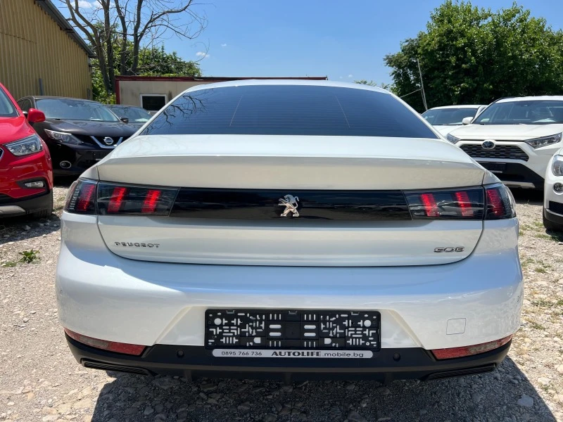 Peugeot 508 1.5 BLUE HDI, снимка 6 - Автомобили и джипове - 46243375