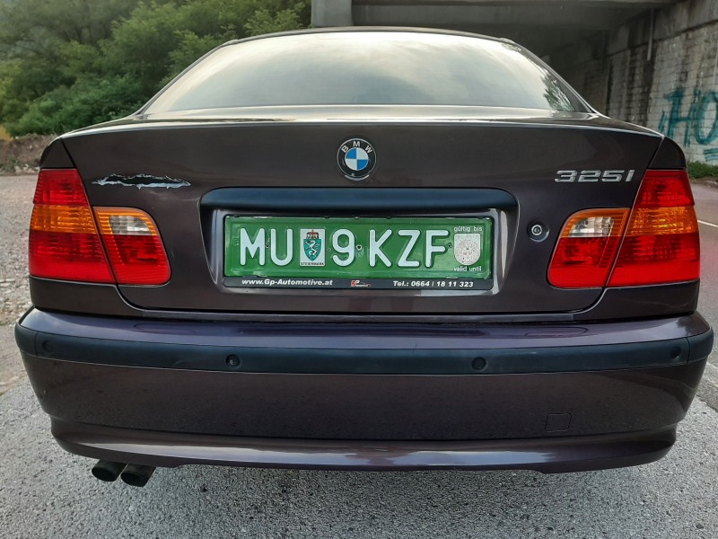 BMW 325 2.5i 192k.sFEIS AVTOMAT KLIMATRONIK TOP, снимка 3 - Автомобили и джипове - 46351981