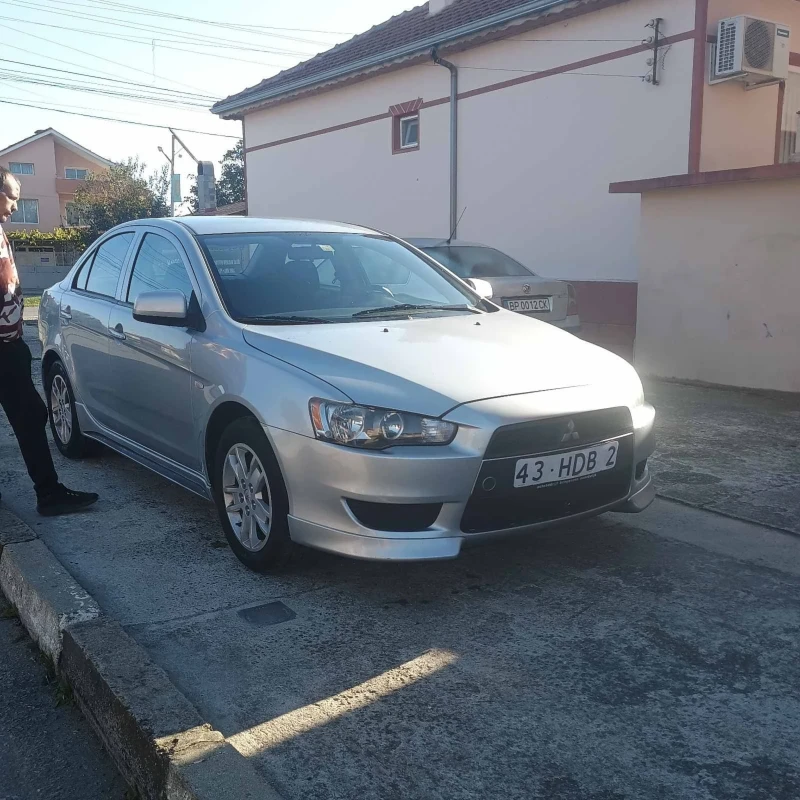 Mitsubishi Lancer, снимка 1 - Автомобили и джипове - 47670826