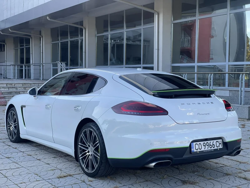 Porsche Panamera, снимка 4 - Автомобили и джипове - 47985783