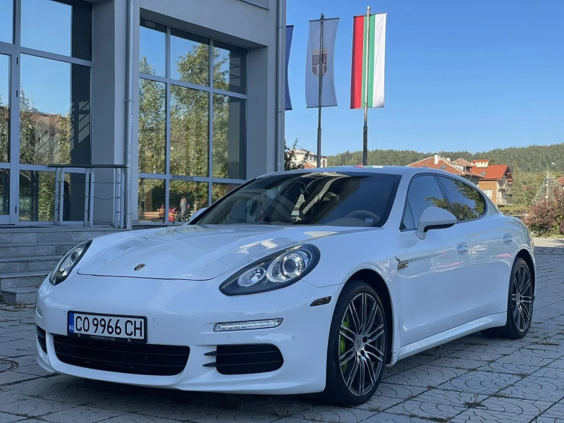 Porsche Panamera, снимка 1 - Автомобили и джипове - 47985783