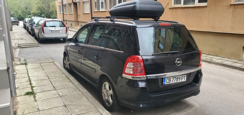 Opel Zafira 1.9, снимка 1 - Автомобили и джипове - 48037277