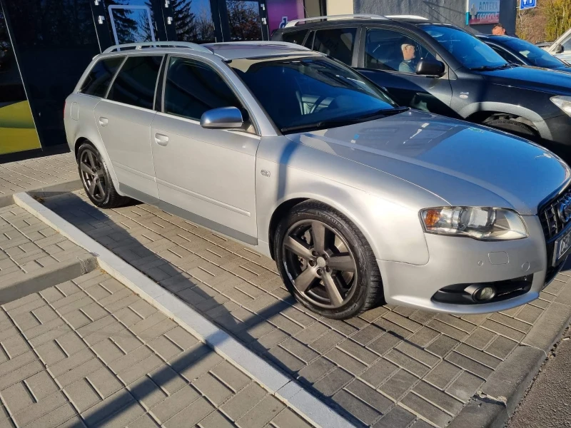 Audi S4 S4, снимка 1 - Автомобили и джипове - 48093744