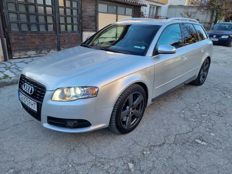 Audi S4 S4, снимка 2 - Автомобили и джипове - 48093744