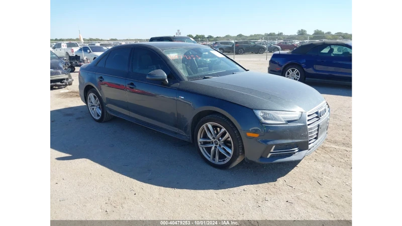 Audi A4 TFSI* ПЪЛНА СЕРВИЗНА ИСТОРИЯ* , снимка 1 - Автомобили и джипове - 48363106