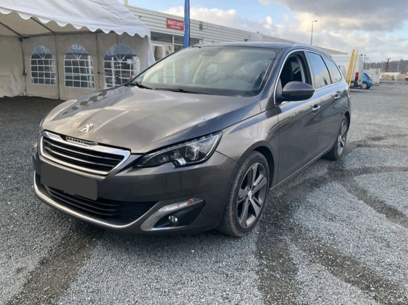 Peugeot 308 2.0 BlueHDI 150k.c. МНОГО ЗАПАЗЕНА в Автомобили и джипове в гр. Пазарджик