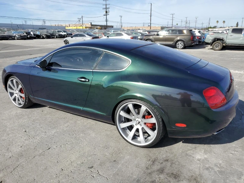 Bentley Continental gt Подгрев* Keyless, снимка 2 - Автомобили и джипове - 48571907