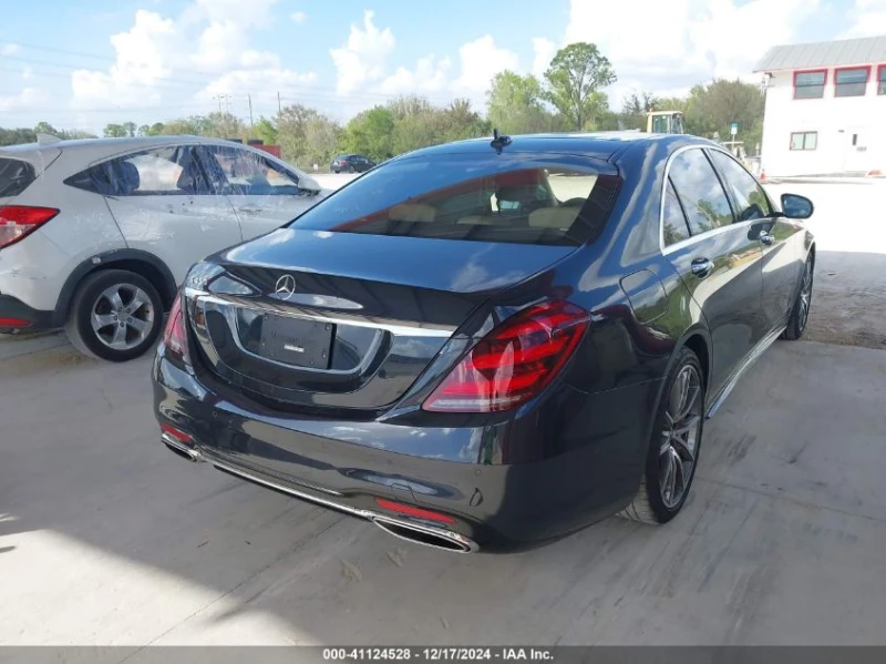 Mercedes-Benz S 450, снимка 5 - Автомобили и джипове - 48748461