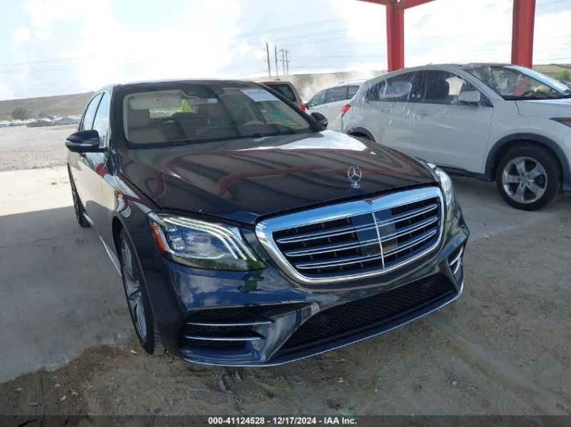 Mercedes-Benz S 450, снимка 2 - Автомобили и джипове - 48748461