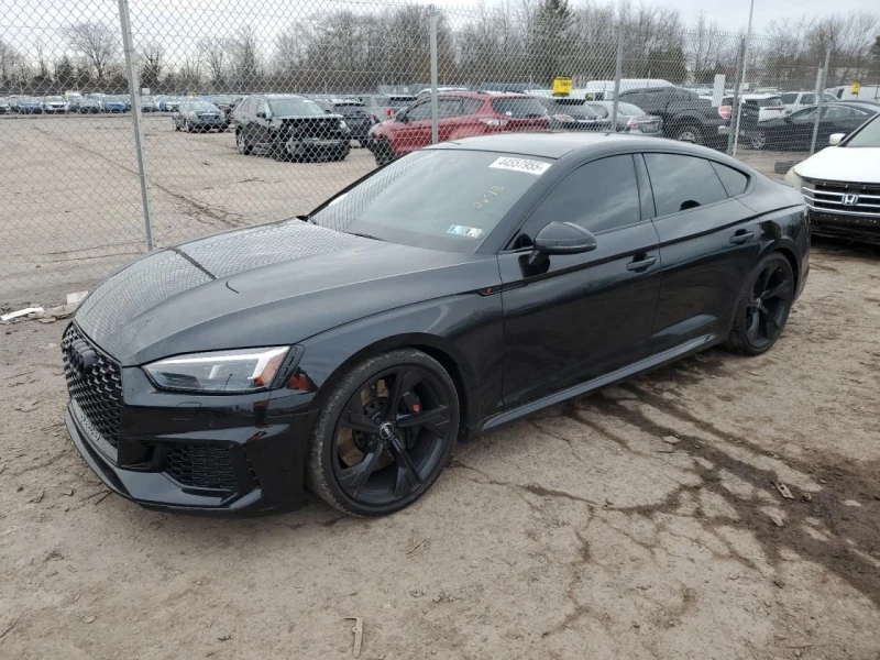 Audi Rs5, снимка 1 - Автомобили и джипове - 49436674