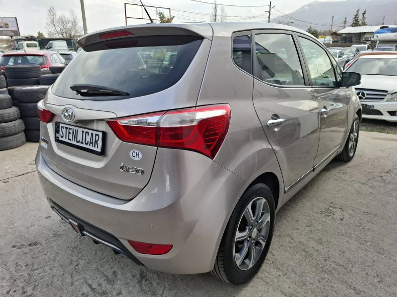 Hyundai Ix20 1.6 CRDi Vertex EDITION, снимка 6 - Автомобили и джипове - 49487222
