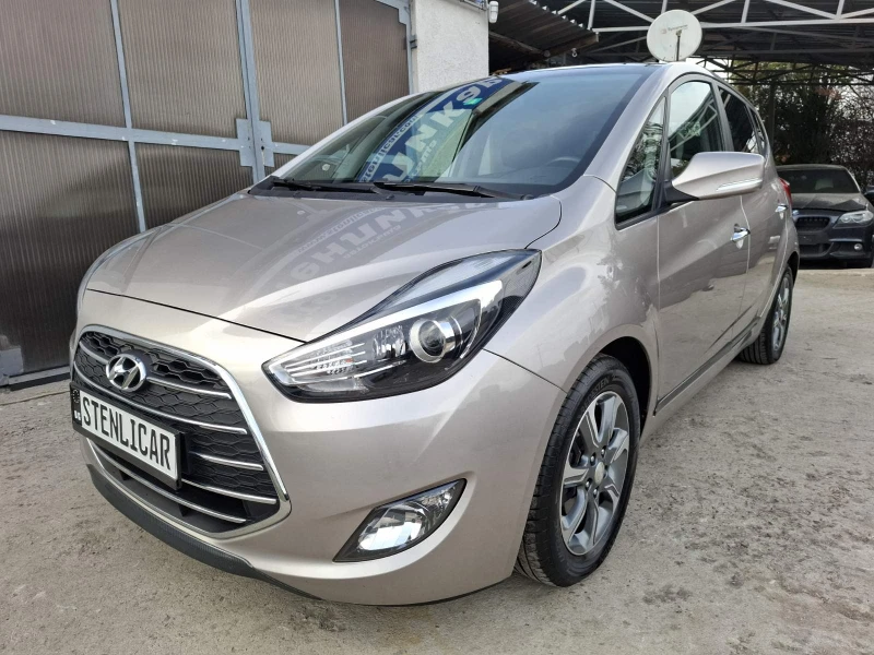 Hyundai Ix20 1.6 CRDi Vertex EDITION, снимка 3 - Автомобили и джипове - 49487222