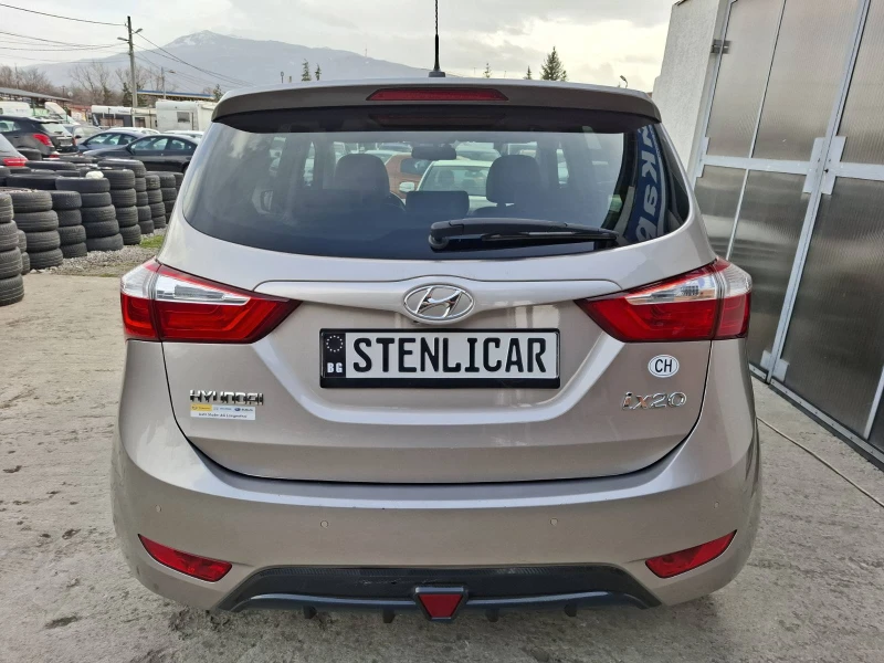 Hyundai Ix20 1.6 CRDi Vertex EDITION, снимка 7 - Автомобили и джипове - 49487222