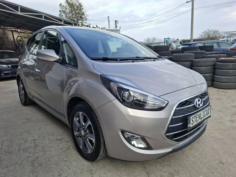 Hyundai Ix20 1.6 CRDi Vertex EDITION, снимка 5 - Автомобили и джипове - 49487222