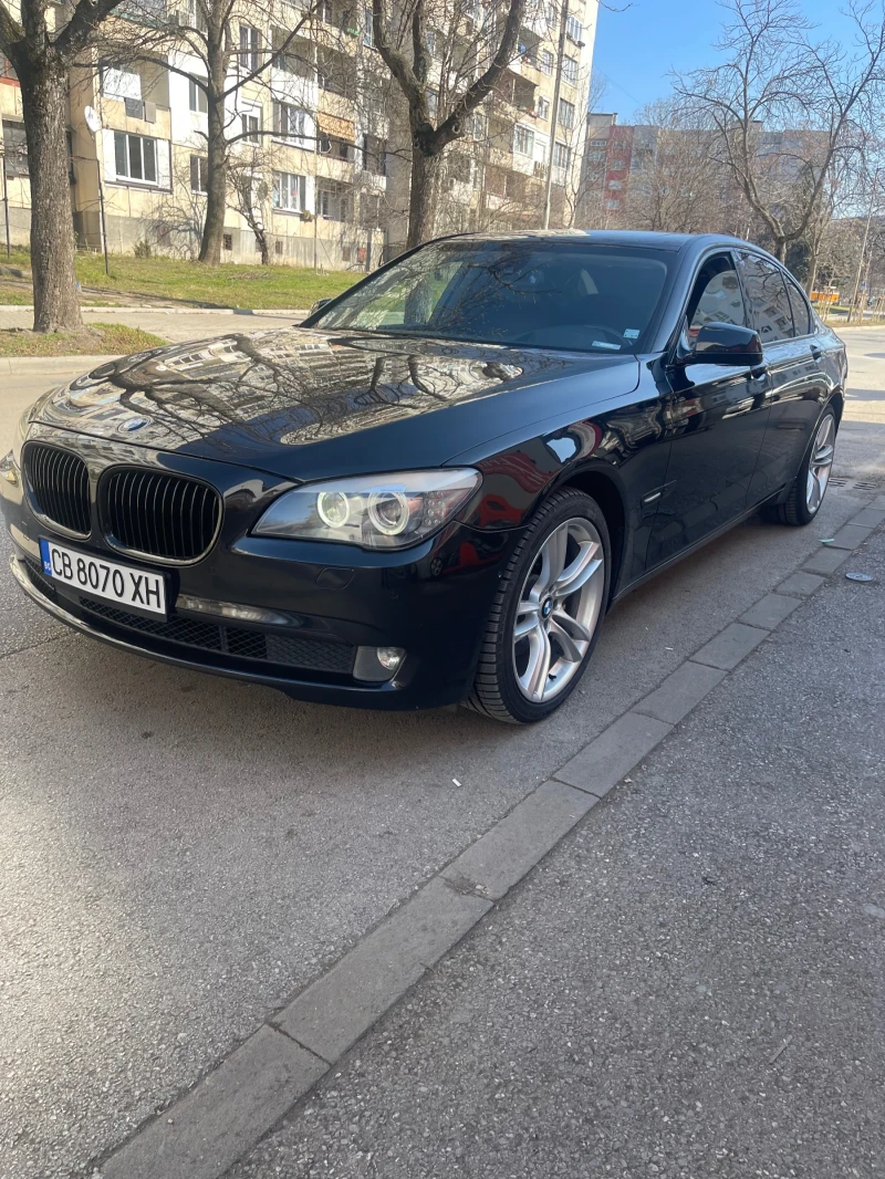 BMW 740 740XD Сменени вериги!!!, снимка 1 - Автомобили и джипове - 49552776