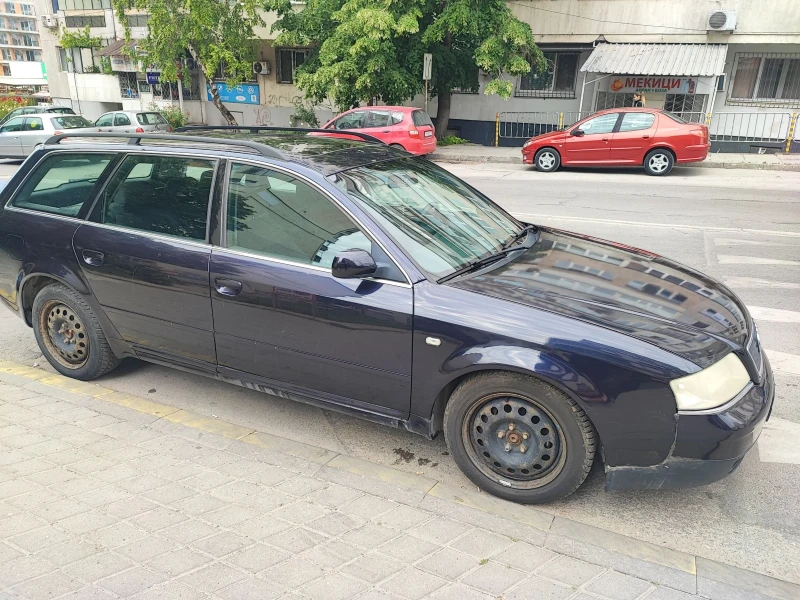 Audi A6 Комби 1.9 110 коня 1999г., снимка 14 - Автомобили и джипове - 49591908