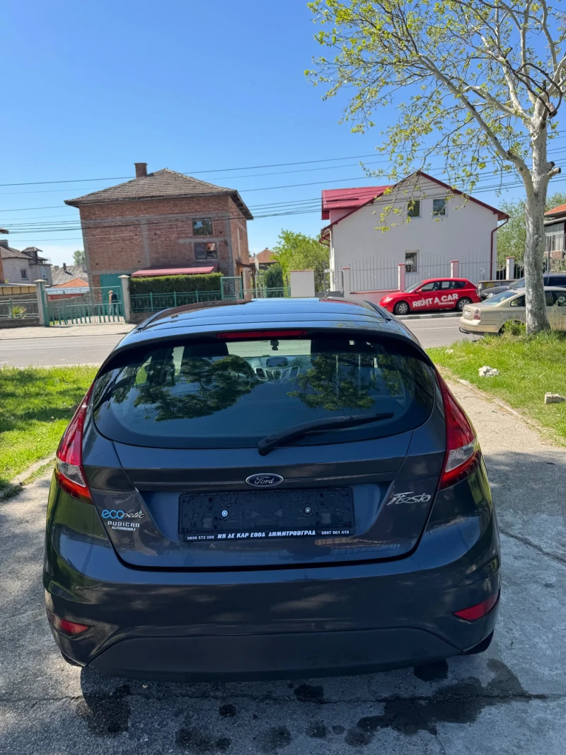 Ford Fiesta 1.6 DIESEL AUSTRIA, снимка 6 - Автомобили и джипове - 50565422