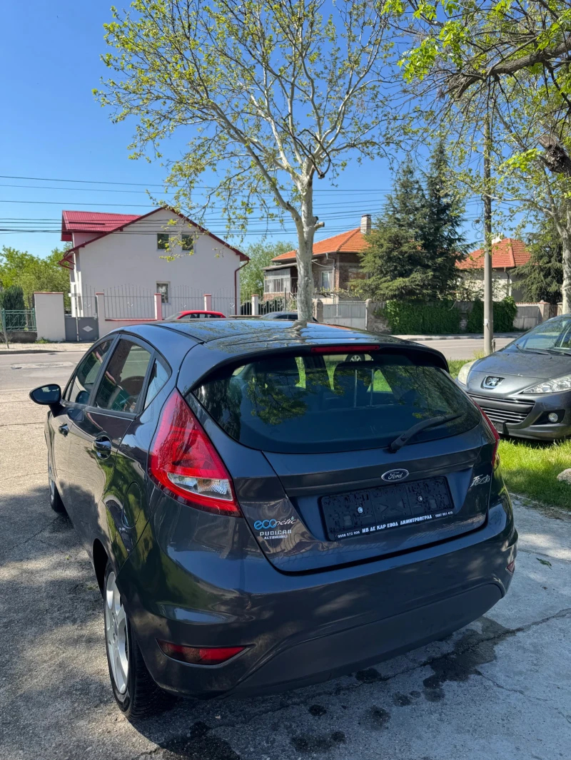 Ford Fiesta 1.6 DIESEL AUSTRIA, снимка 7 - Автомобили и джипове - 50565422