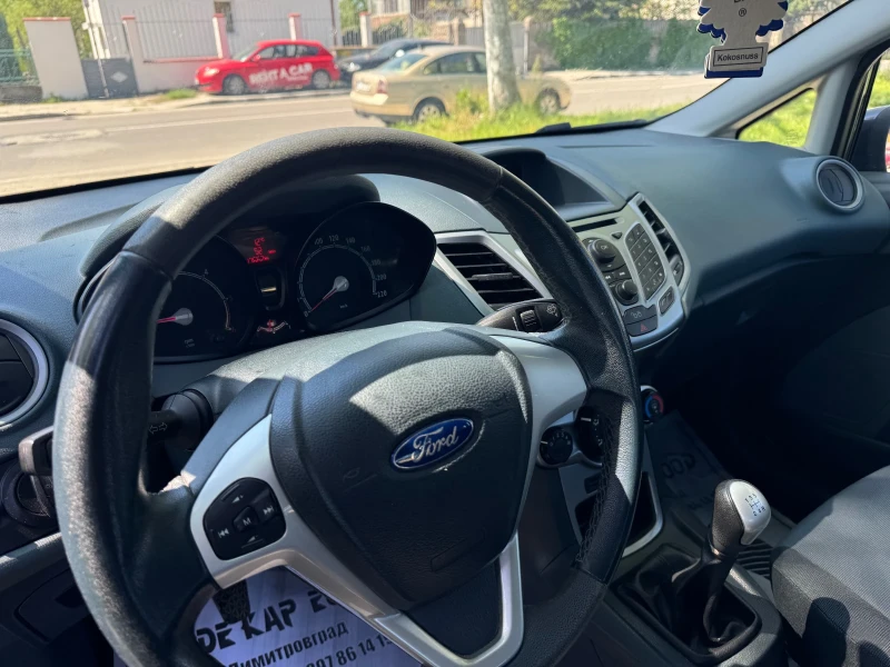 Ford Fiesta 1.6 DIESEL AUSTRIA, снимка 9 - Автомобили и джипове - 50565422