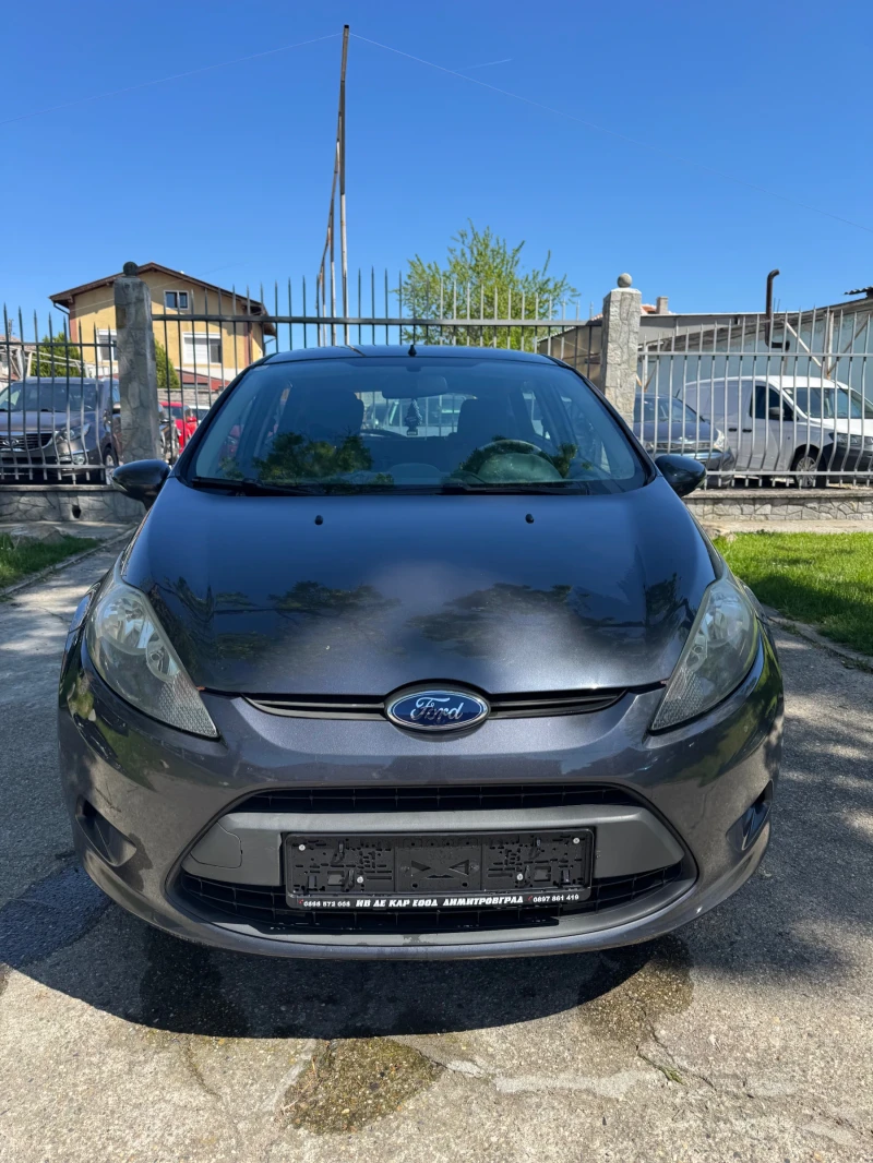 Ford Fiesta 1.6 DIESEL AUSTRIA, снимка 2 - Автомобили и джипове - 50565422