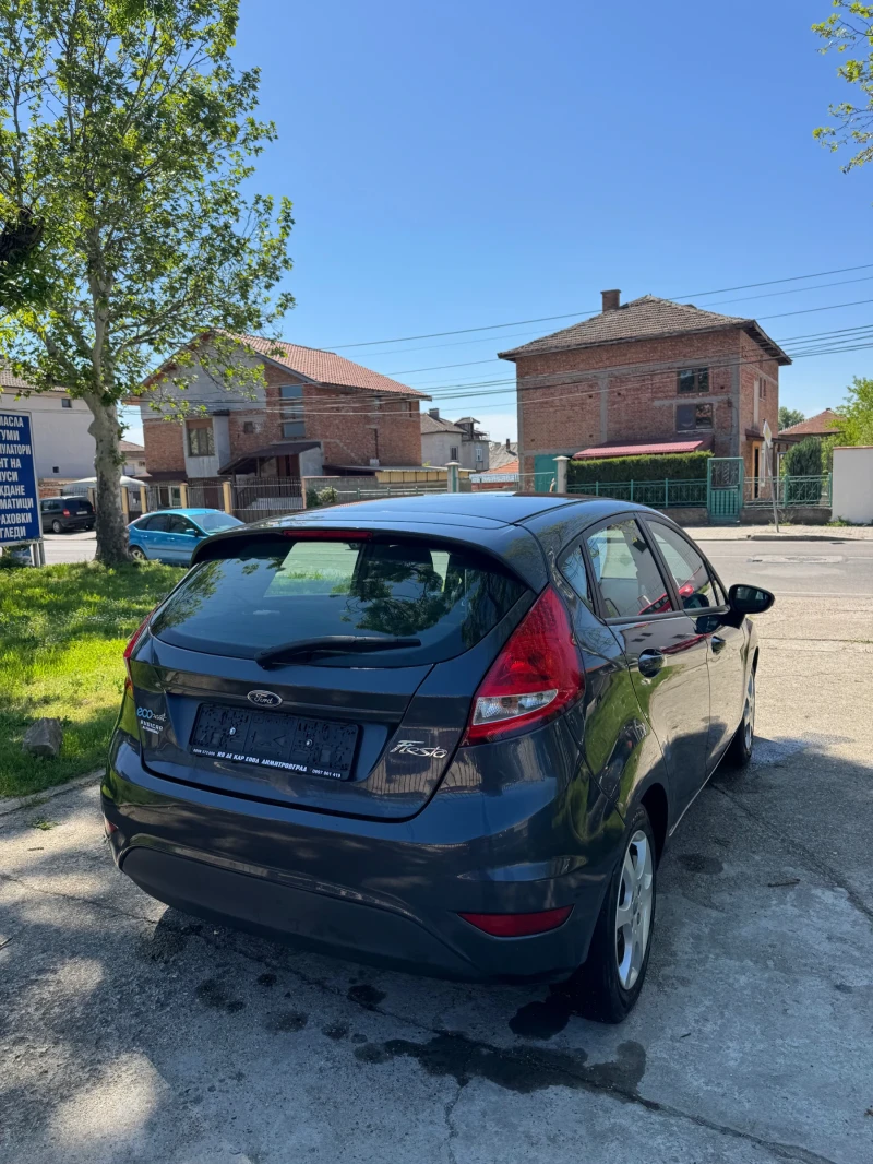 Ford Fiesta 1.6 DIESEL AUSTRIA, снимка 5 - Автомобили и джипове - 50565422
