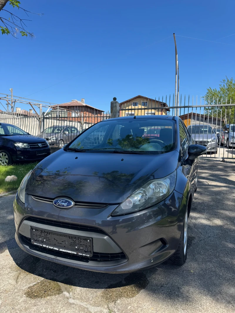 Ford Fiesta 1.6 DIESEL AUSTRIA