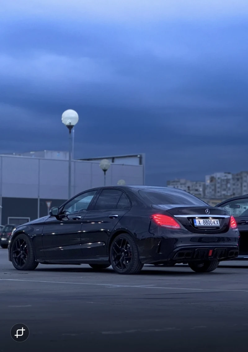 Mercedes-Benz C 43 AMG КАСКО 65 000 лв.Обдухван/Burmester/Distronic/БАРТЕ, снимка 5 - Автомобили и джипове - 50985391