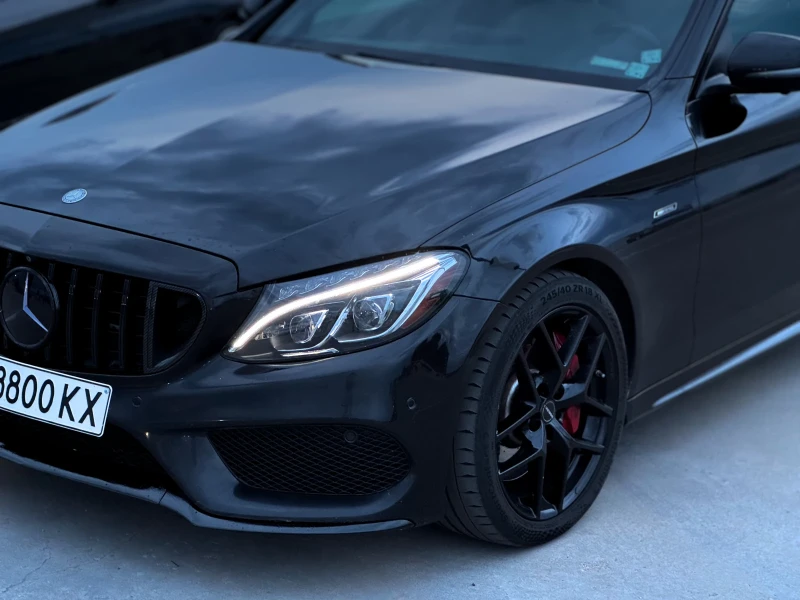 Mercedes-Benz C 43 AMG КАСКО 65 000 лв.Обдухван/Burmester/Distronic/БАРТЕ, снимка 2 - Автомобили и джипове - 50985391