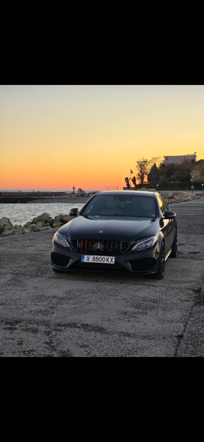 Mercedes-Benz C 43 AMG КАСКО 65 000 лв.Обдухван/Burmester/Distronic/БАРТЕ, снимка 11 - Автомобили и джипове - 50985391