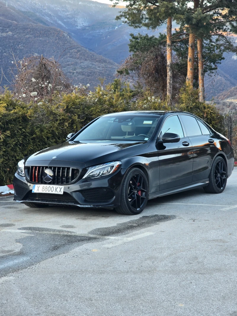 Mercedes-Benz C 43 AMG КАСКО 65 000 лв.Обдухван/Burmester/Distronic/БАРТЕ, снимка 12 - Автомобили и джипове - 50985391