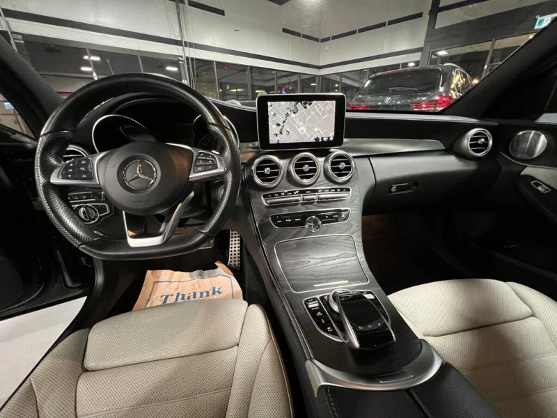 Mercedes-Benz C 43 AMG КАСКО 65 000 лв.Обдухван/Burmester/Distronic/БАРТЕ, снимка 6 - Автомобили и джипове - 50985391