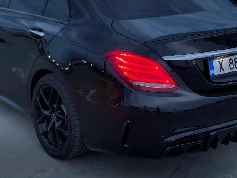 Mercedes-Benz C 43 AMG КАСКО 65 000 лв.Обдухван/Burmester/Distronic/БАРТЕ, снимка 4 - Автомобили и джипове - 50985391