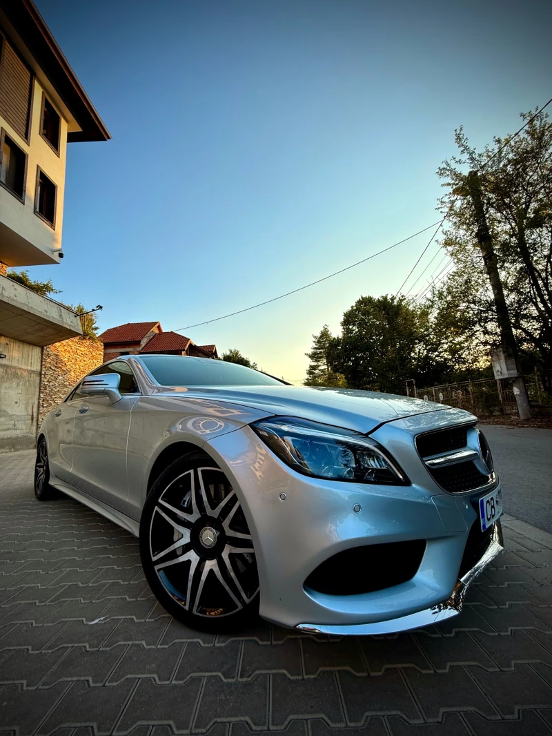 Mercedes-Benz CLS 500 4-Matic /AMG/ 7G-tronic plus, снимка 8 - Автомобили и джипове - 52590695