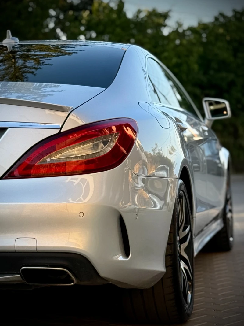 Mercedes-Benz CLS 500 4-Matic /AMG/ 7G-tronic plus, снимка 5 - Автомобили и джипове - 52590695