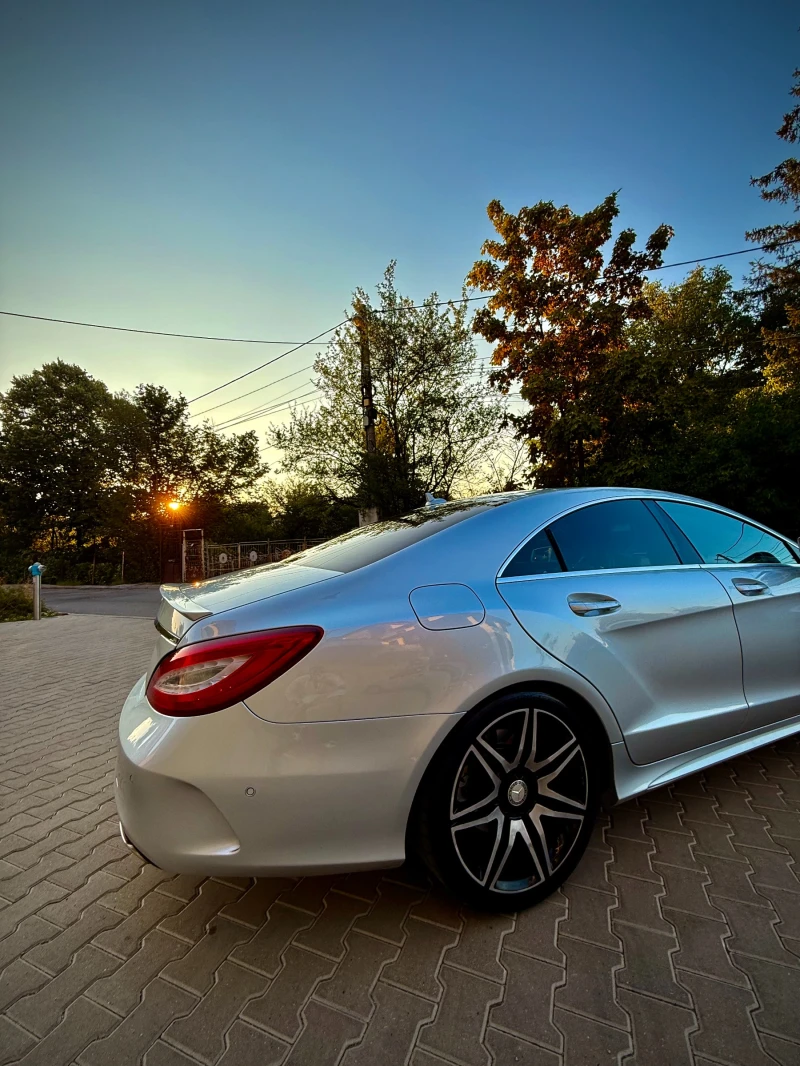 Mercedes-Benz CLS 500 4-Matic /AMG/ 7G-tronic plus, снимка 7 - Автомобили и джипове - 52590695