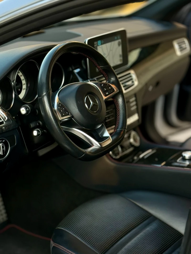 Mercedes-Benz CLS 500 4-Matic /AMG/ 7G-tronic plus, снимка 9 - Автомобили и джипове - 52590695
