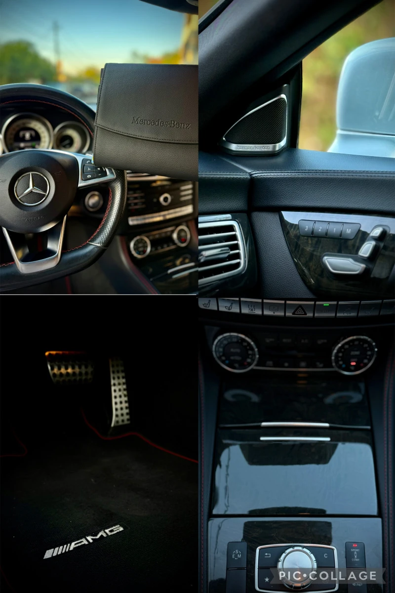 Mercedes-Benz CLS 500 4-Matic /AMG/ 7G-tronic plus, снимка 15 - Автомобили и джипове - 52590695