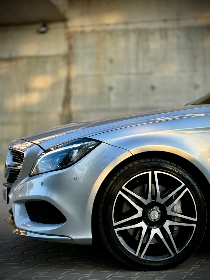 Mercedes-Benz CLS 500 4-Matic /AMG/ 7G-tronic plus, снимка 2 - Автомобили и джипове - 52590695