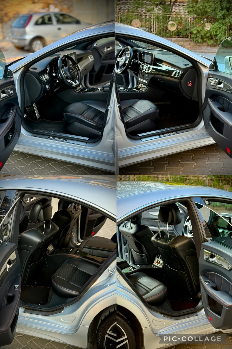 Mercedes-Benz CLS 500 4-Matic /AMG/ 7G-tronic plus, снимка 16 - Автомобили и джипове - 52590695