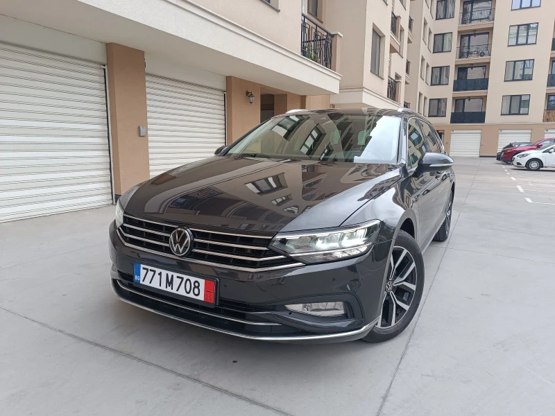 VW Passat Elegance, Digital, Distronic, Камера, История