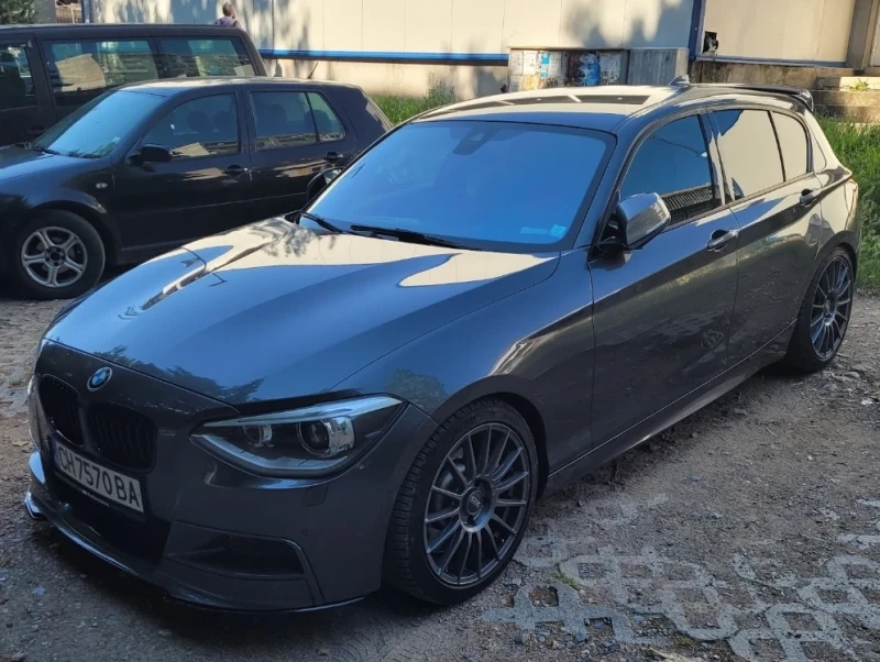 BMW M135 Stage 2, снимка 11 - Автомобили и джипове - 52104467